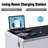 Smart Coffee Table with Fridge, Wireless Charging and Speakers-102884462
