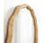 Scalloped Round Rattan Bathroom Mirror-79730411