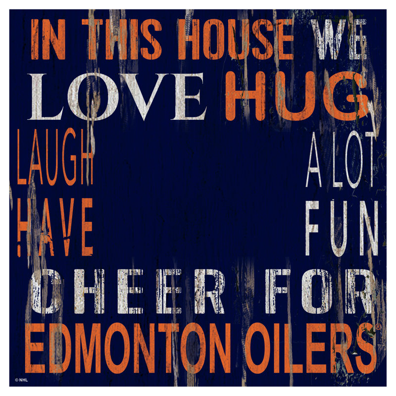 Wall Decor, Edmonton Oilers