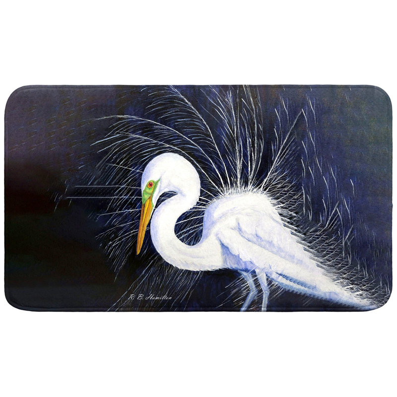 Tapis pour salle de bain, L 30 po x l 18 po