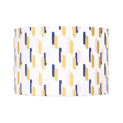10'' H x 15'' W Cotton Drum Lamp Shade