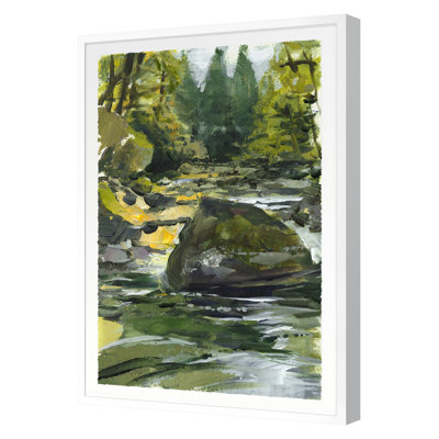 Tye River 3 Print by Van Hoang