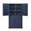 Grand garde-manger autoportant de 40,2 x 20 po avec 8 tablettes de porte