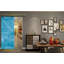 Porte de grange en bois massif DIY 3 en 1 pour chambres, espaces de rangement, placards-93928310-93928313