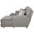Balvina Upholstered Reclining L-Shaped Sectional-85502082