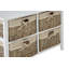 Bradenton Beach 77cm Solid Wood Sideboard