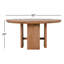 Selena Round Solid Wood Dining Table-1373534895