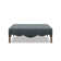 Swag Square Ottoman