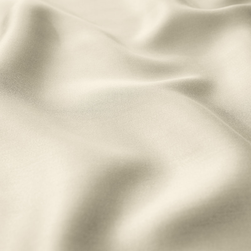 TENCEL Sateen Sheet Set, Twin XL Sheet Set with 1 Standard Pillowcase, Natural