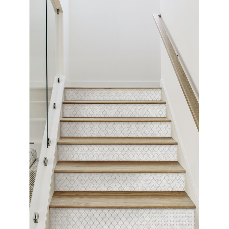 Adhésif décoratif, H 7,5 po x l 48 po