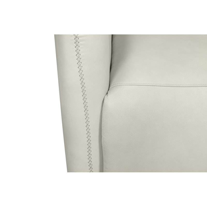 Fauteuil d'appoint pivotant et pivotant, Ivoire Renaissance