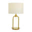 Lampe de table dorée-91864067