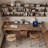 Tan Rectangular Solid Wood desks-107293676
