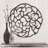 Metal Table Vase