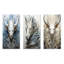 Mythical Creature Horse Painting - Monsters Metal Wall Art Living Room Set Of 3-2090034854