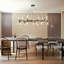Lustre moderne 41 po - Suspension réglable - Luminaire suspendu à hauteur réglable-2010252159