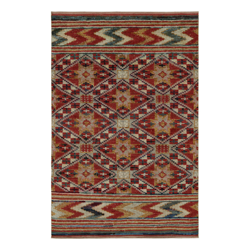 Hand Knotted Area Rug