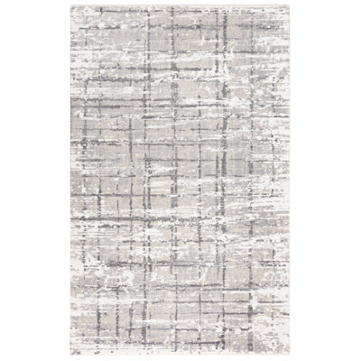 Hybrid Wool Abstract Indoor Rug