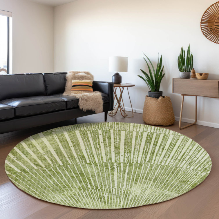 Cerrito Area Rug with Non-Slip Backing