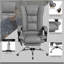 Chaise de bureau Vinsetto Vibration Massage-223612059