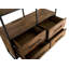 Marlow 210 cm H x 110 cm W Steel Standard Bookcase