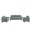 Canapé modulaire-Ensemble de canapé confortable 1 + 2 + 3 pièces