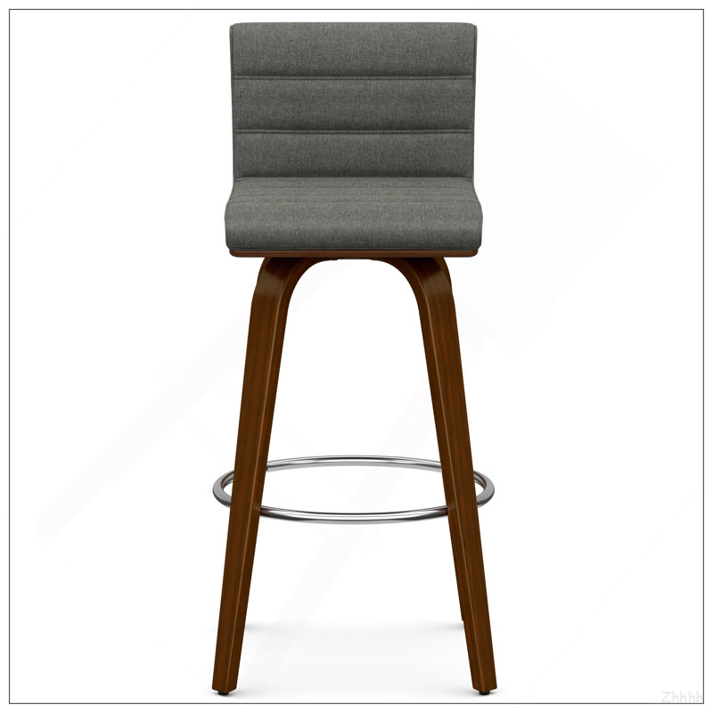 Tabouret de bar pivotant Roland