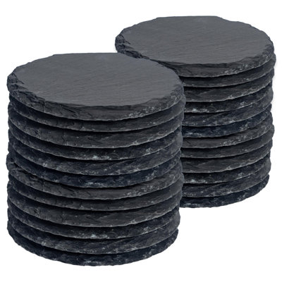 Round 24 Piece Coaster Set