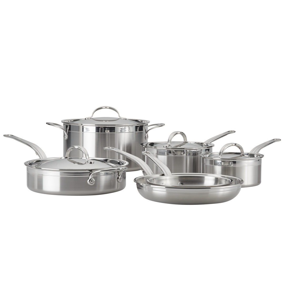Hestan ProBond 10 Piece Cookware Set Hestan