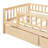 Solid Pine Twin Daybed With Storage Function - Adds Value To Your Home Size Wood Stable Build, Extra Solution-538049050-538049044