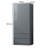 Warren 2 Door 2 Drawer Combi Wardrobe - Modern No-Handle Design, Soft-Close Hinges, Scratch-Resistant Finish
