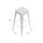 Natascha Counter Stool with Metal Frame-21415315