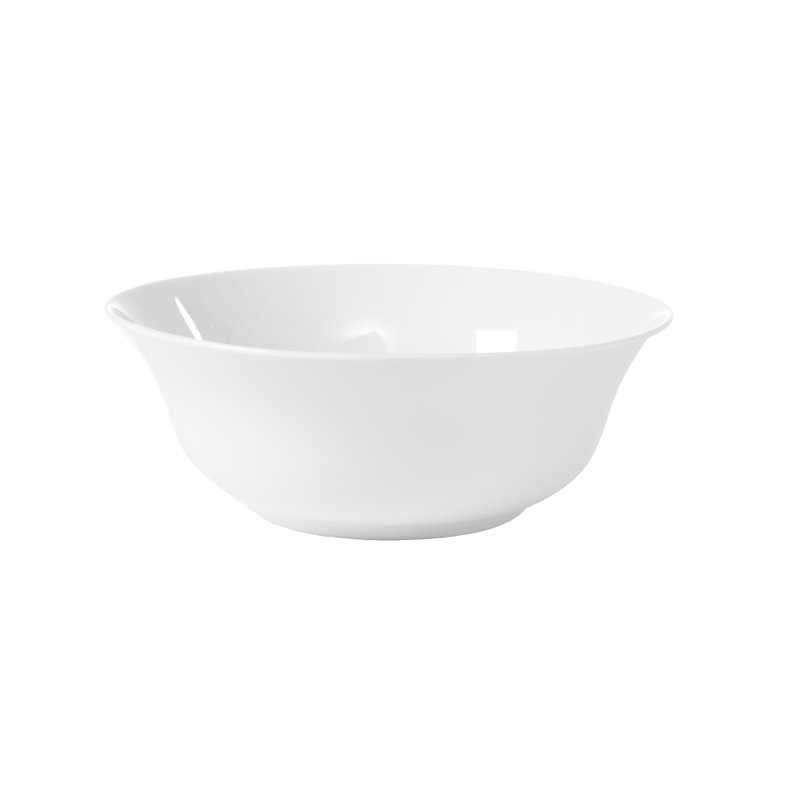 Merced 1245ml Bianco Salad Bowl