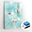 Magnetic Glass Photo Memo Board