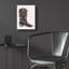  «Western Cowgirl Boot 3» par Courtney Prahl, art mural en verre acrylique, 12 po x 16 po