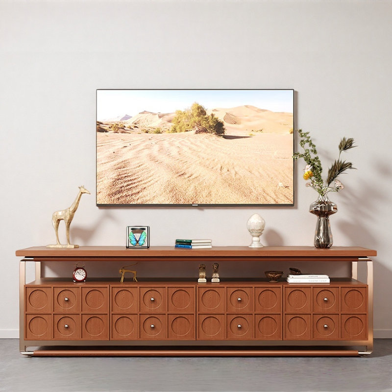 Meuble télé Minimalist Creative, Brun