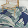 Tapis bleu sarcelle intérieur / extérieur Bissen
