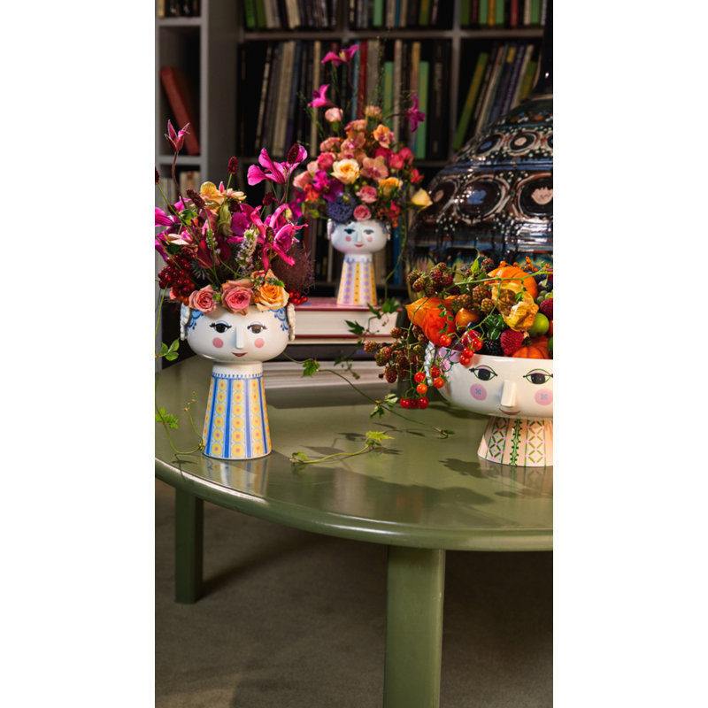 Eva Ceramic Table Vase