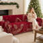 Housse de canapé de luxe pour Noël – Jeté de canapé haut de gamme pour la décoration de Noël-823593147-823593149