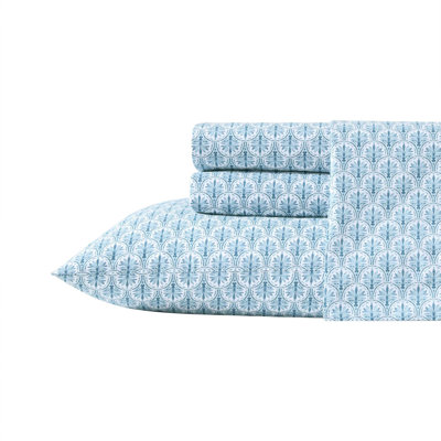Tommy Bahama Printed Percale Cotton Sheet Set