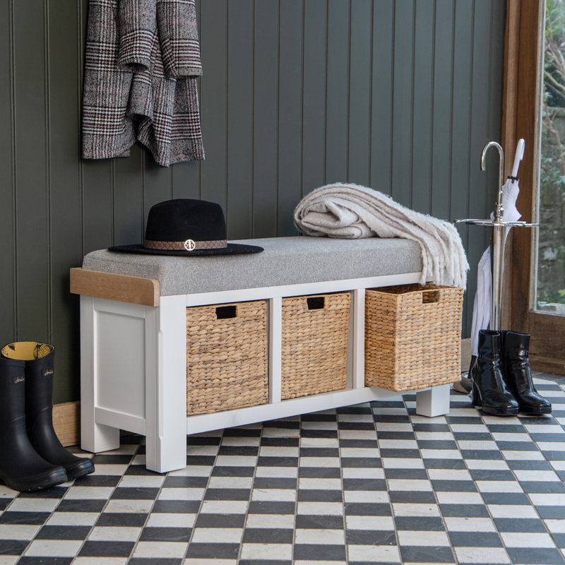 Claremont Large Hall Bench