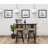Barnes 67'' Solid Wood Mini Bar