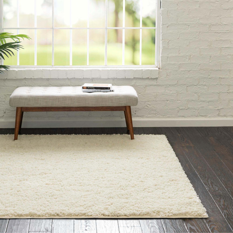 Tapis ivoire Karli, Carré 3 pi 3 po
