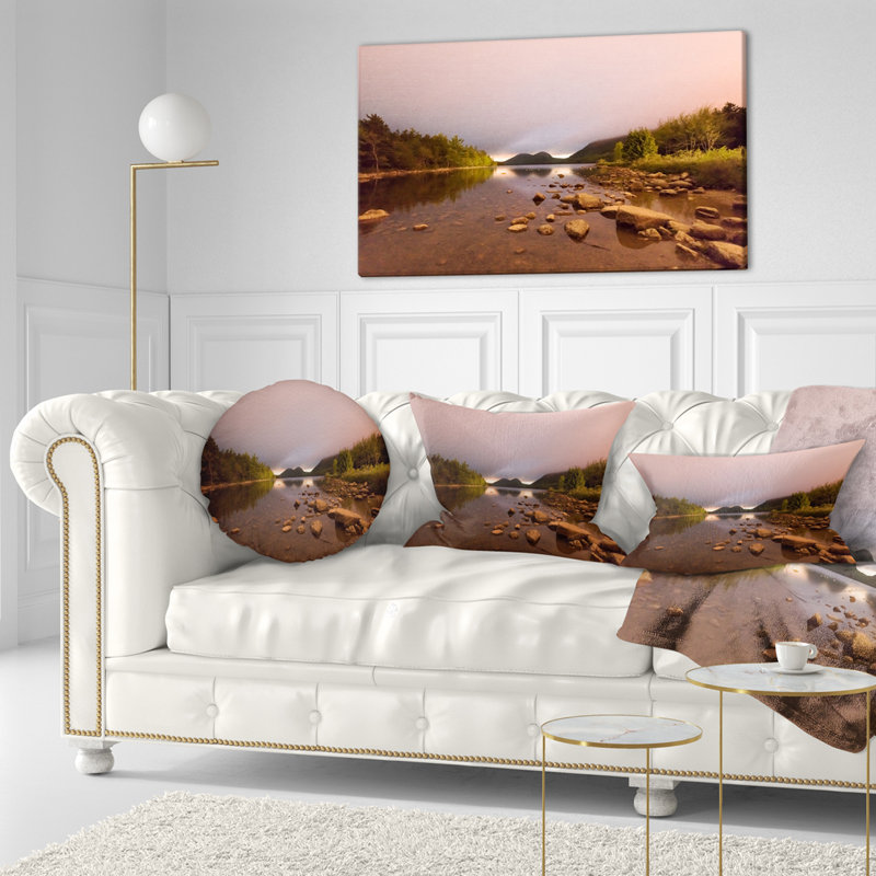 Coussin lombaire Schafer Landscape