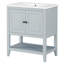 Lavabo de salle de bain 30 po-188488238