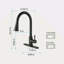 Robinet de cuisine avec douchette extractible-118350792
