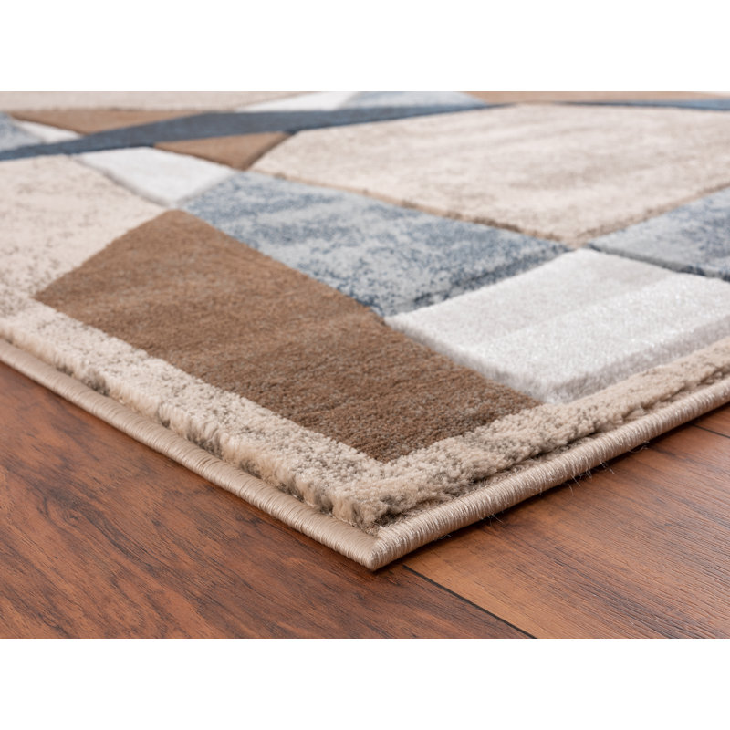 Preciado Abstract Indoor Rug, Rectangle 2'1" x 3'3"