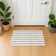 Premium Machine Washable Dockside AMF1812 Holiday Rug