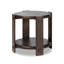 Solid Wood End Table