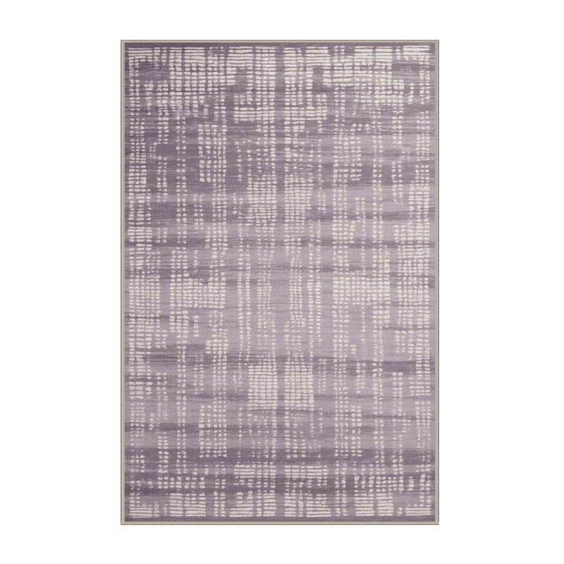 Tapis beige lavable à la machine, Tapis de couloir 2 pi x 4 pi